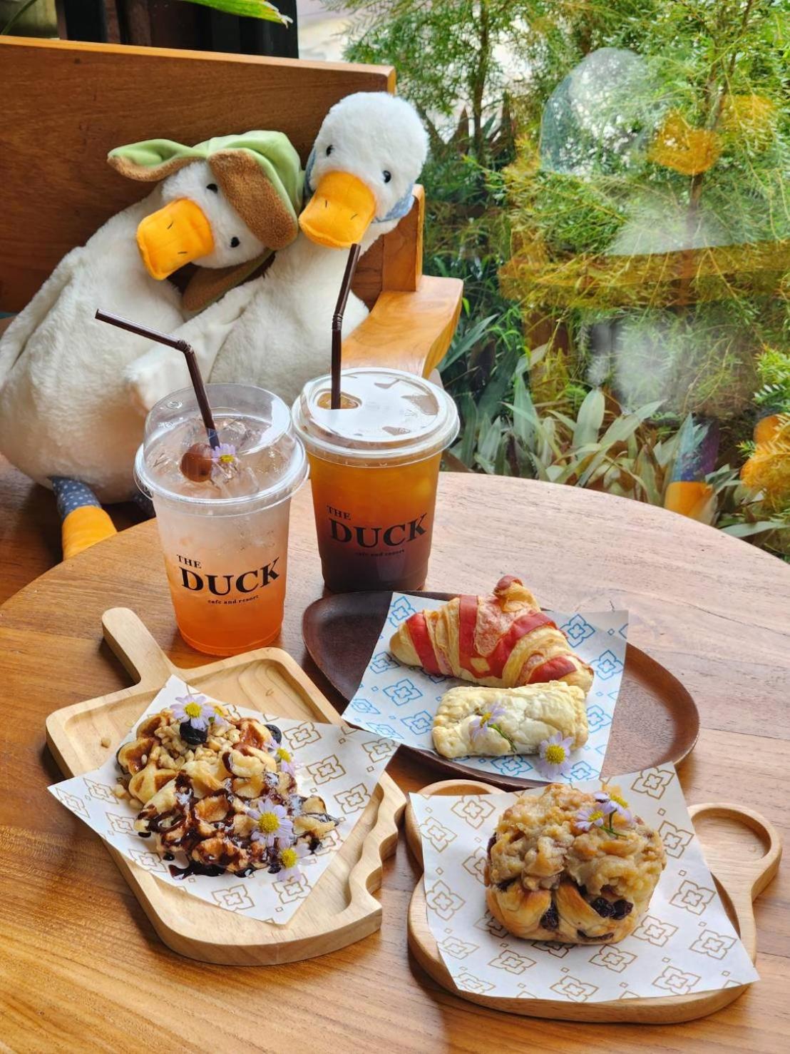 טראט The Duck Cafe And Resort מראה חיצוני תמונה
